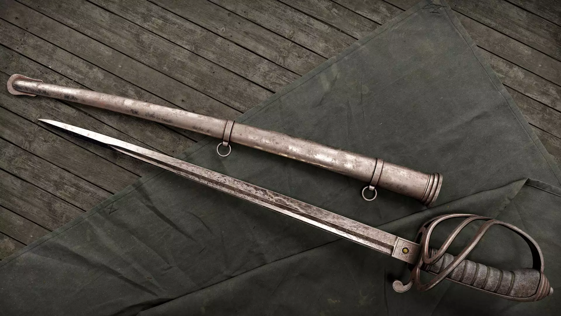 Fantasy Sword